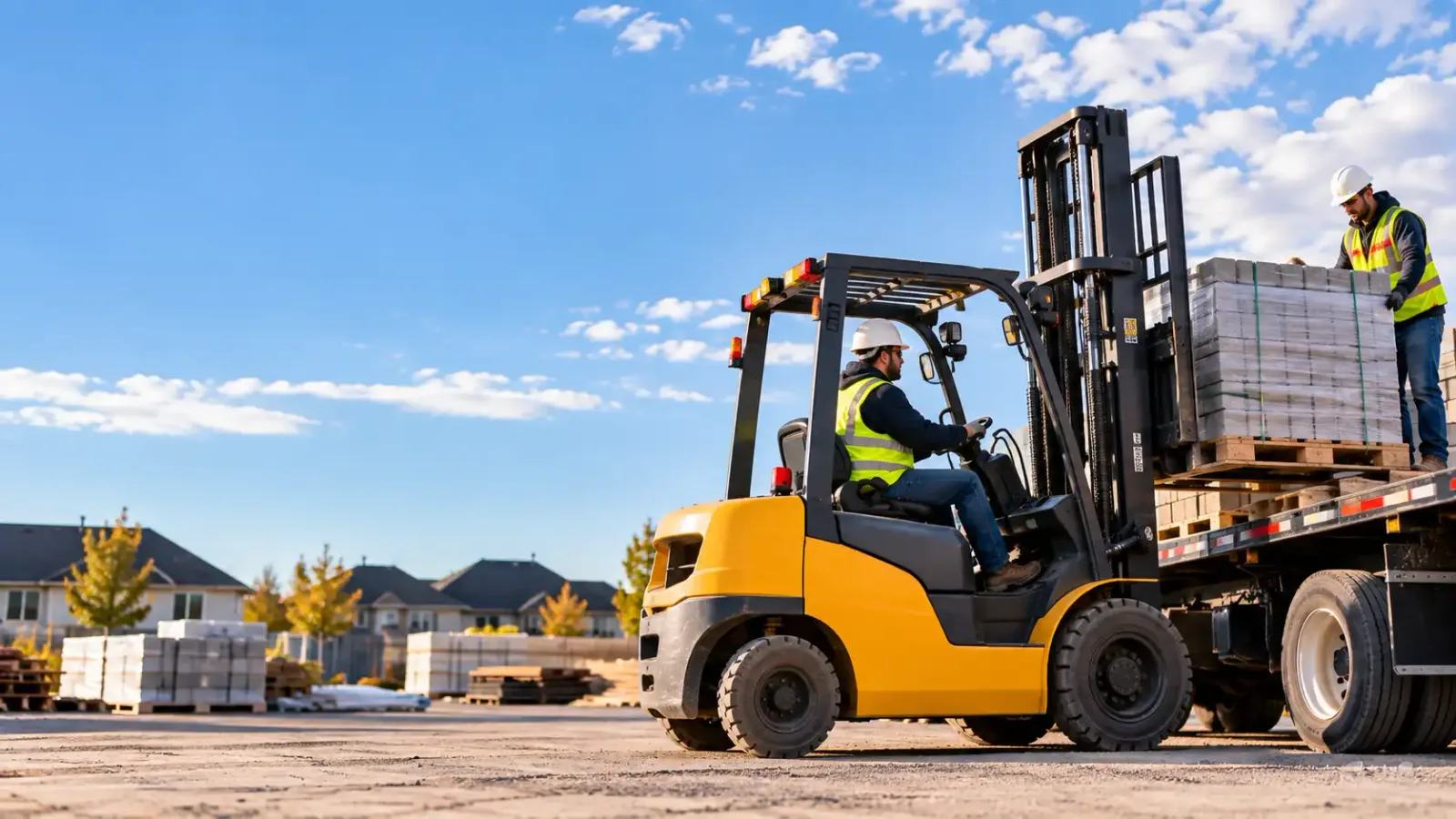 Forklift Rental in Jeremiah, KY